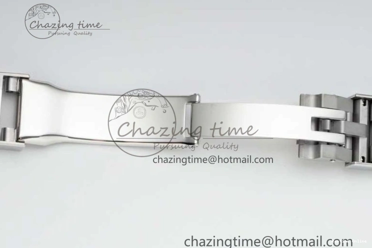 0212 DateJust 41 126334 NTF 1:1 Best Edition 904L Steel Gray Dial Green Roman on Oyster Bracelet VR ZeroBulk 2285